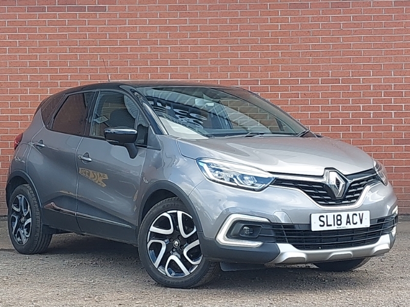 Renault Captur 0.9 Tce 90 Dynamique S Nav Grey