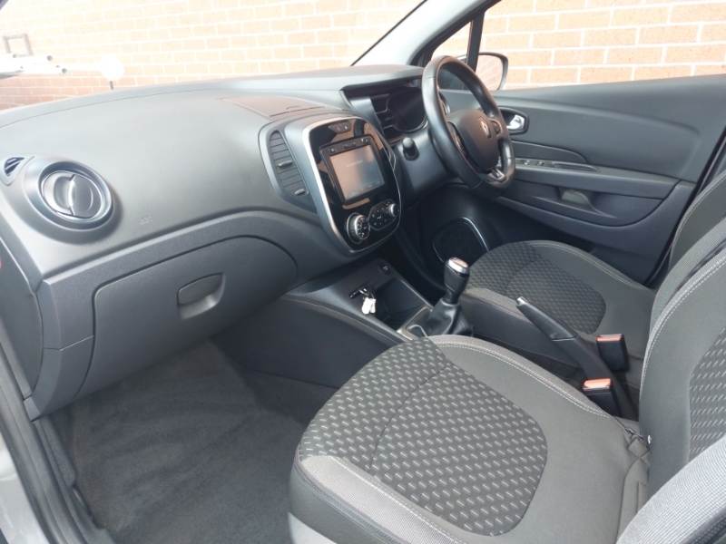 Renault Captur 0.9 Tce 90 Dynamique S Nav Grey #5