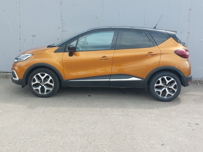 Renault Captur 0.9 Tce 90 Gt Line HN69EHD Orange #4