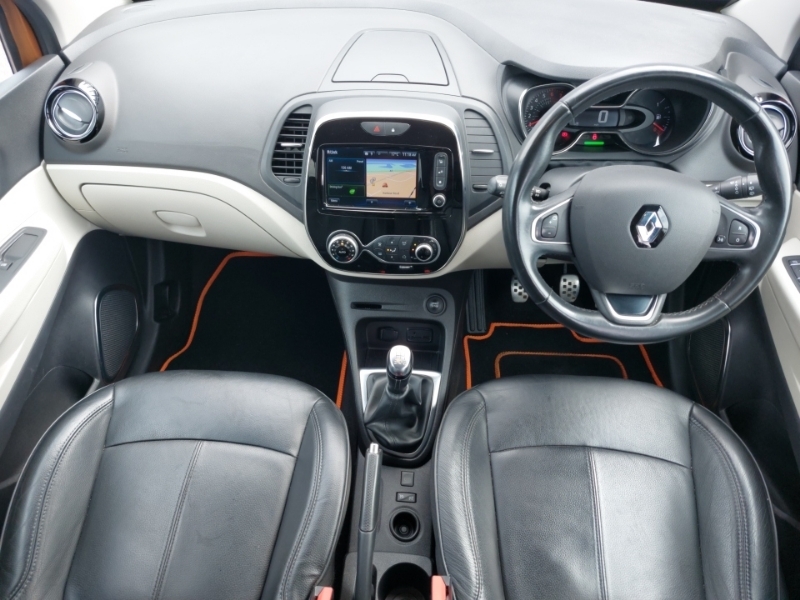 Renault Captur 0.9 Tce 90 Gt Line HN69EHD Orange #3