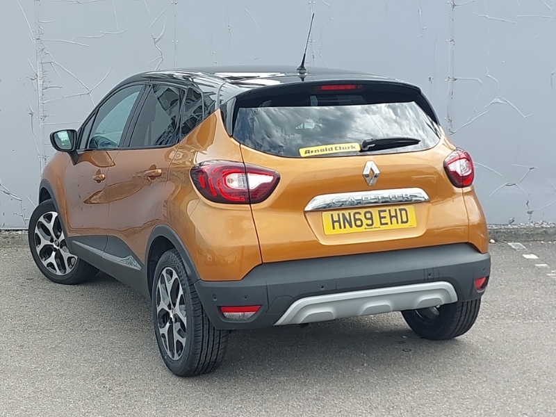 Renault Captur 0.9 Tce 90 Gt Line HN69EHD Orange #2