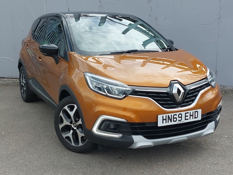 Renault Captur 0.9 Tce 90 Gt Line HN69EHD Orange