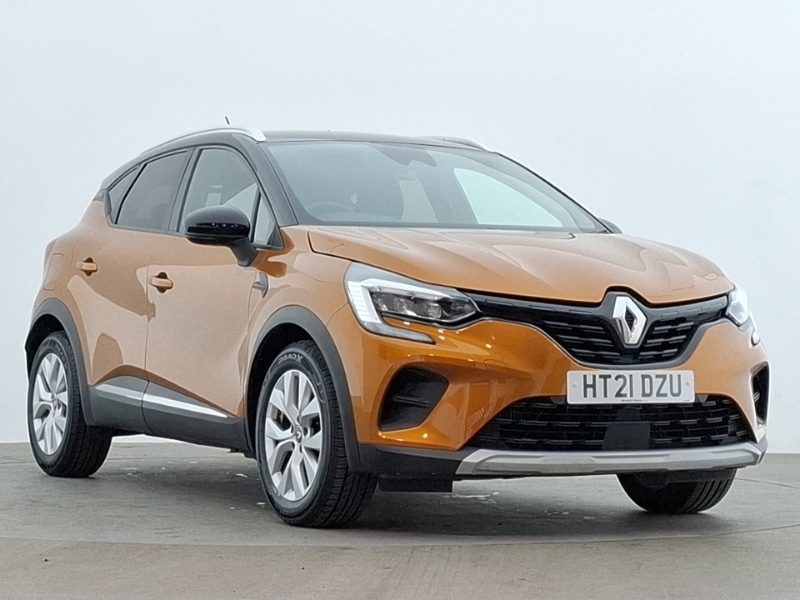 Renault Captur 1.3 Tce 130 Iconic HT21DZU Orange