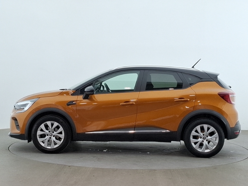 Renault Captur 1.3 Tce 130 Iconic HT21DZU Orange #4