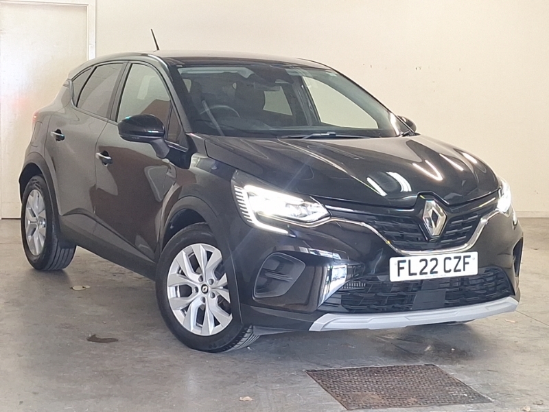 Renault Captur 1.0 Tce 90 Iconic Black