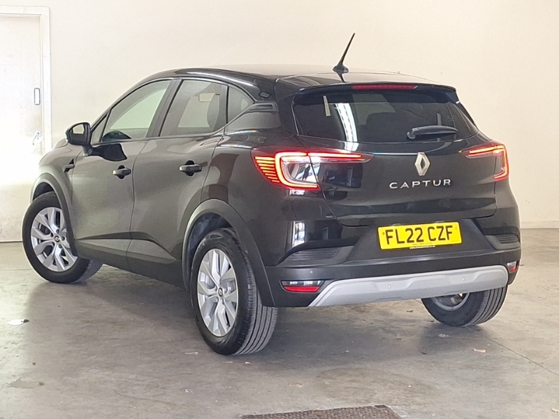 Renault Captur 1.0 Tce 90 Iconic FL22CZF Black #2