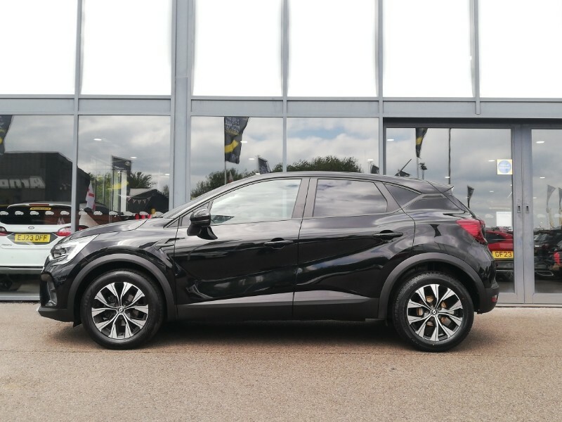 Renault Captur 1.0 Tce 90 Evolution ST23NPO Black #4