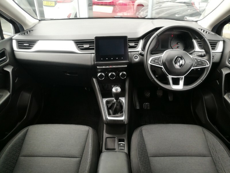 Renault Captur 1.0 Tce 90 Evolution ST23NPO Black #3