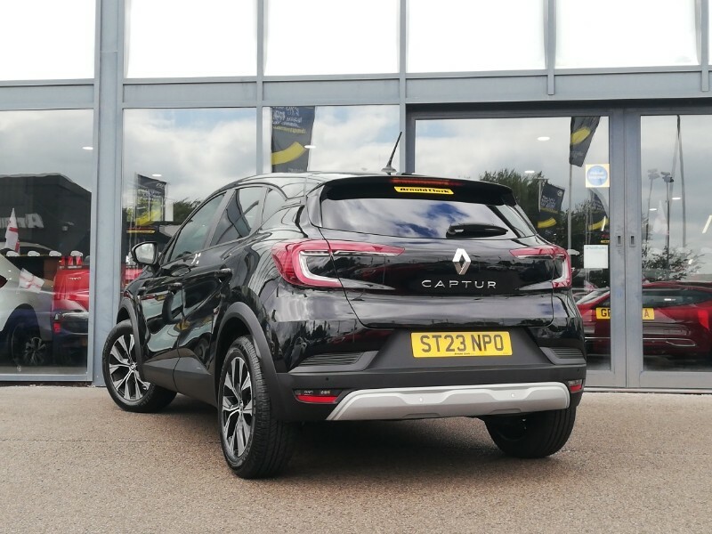 Renault Captur 1.0 Tce 90 Evolution ST23NPO Black #2