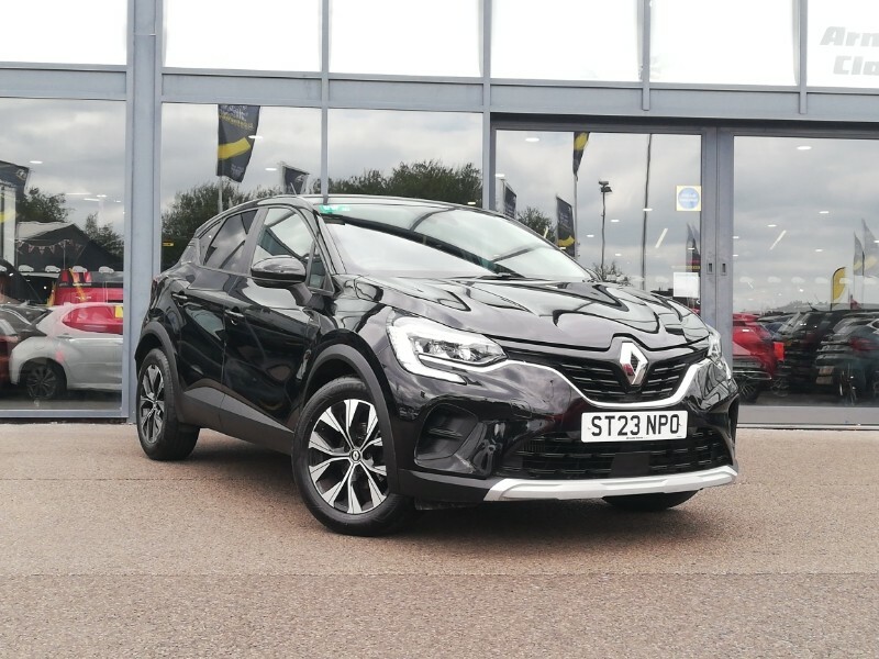 Renault Captur 1.0 Tce 90 Evolution ST23NPO Black