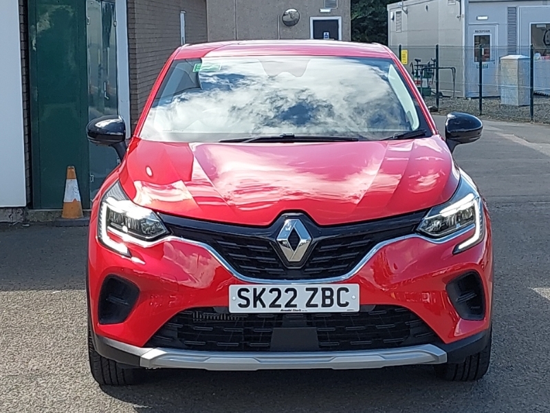 Renault Captur 2022 1.3 Tce Se Edition Suv Edc Euro 6 Grey #14