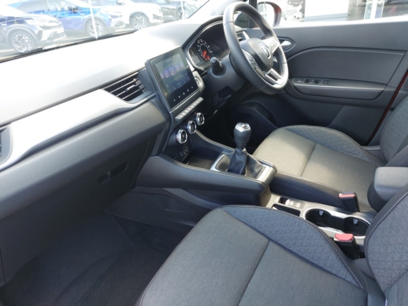 Renault Captur 2022 1.3 Tce Se Edition Suv Edc Euro 6 Grey #5