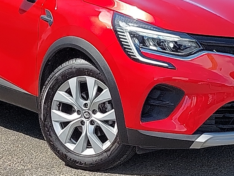 Renault Captur 2022 1.3 Tce Se Edition Suv Edc Euro 6 Grey #20