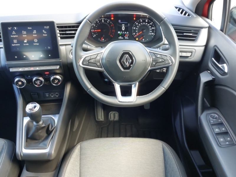 Renault Captur 2022 1.3 Tce Se Edition Suv Edc Euro 6 Grey #8