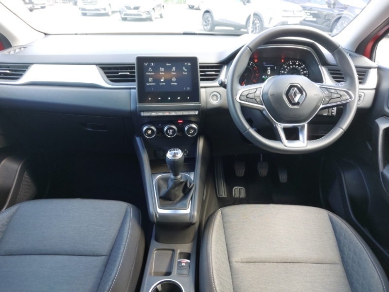 Renault Captur 2022 1.3 Tce Se Edition Suv Edc Euro 6 Grey #3