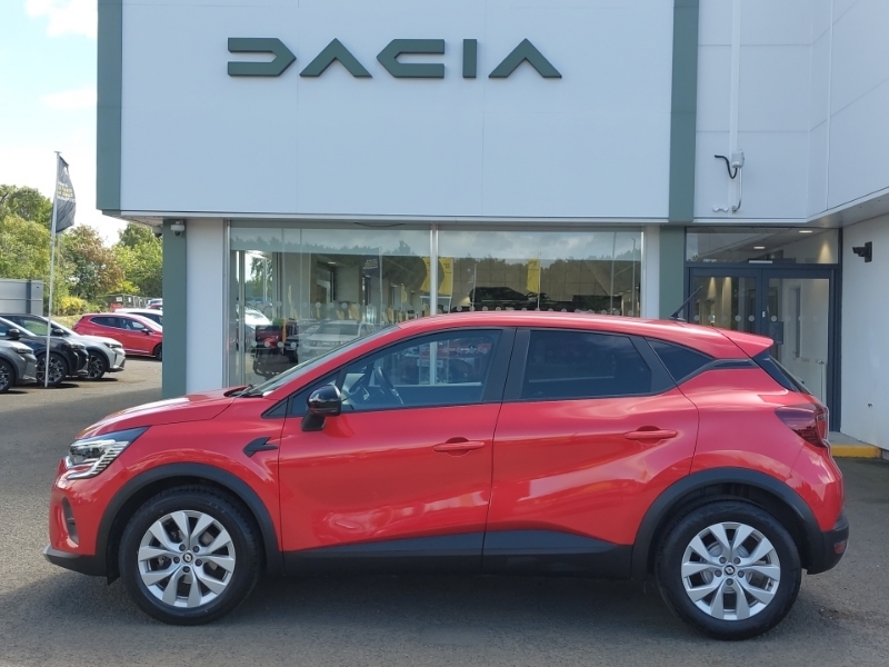 Renault Captur 2022 1.3 Tce Se Edition Suv Edc Euro 6 Grey #4