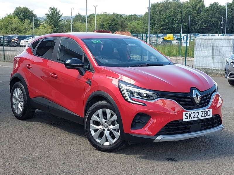 Renault Captur 2022 1.3 Tce Se Edition Suv Edc Euro 6 Grey #7