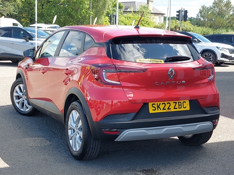 Renault Captur 2022 1.3 Tce Se Edition Suv Edc Euro 6 Grey #2