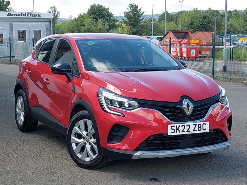 Renault Captur 2022 1.3 Tce Se Edition Suv Edc Euro 6 Grey #1