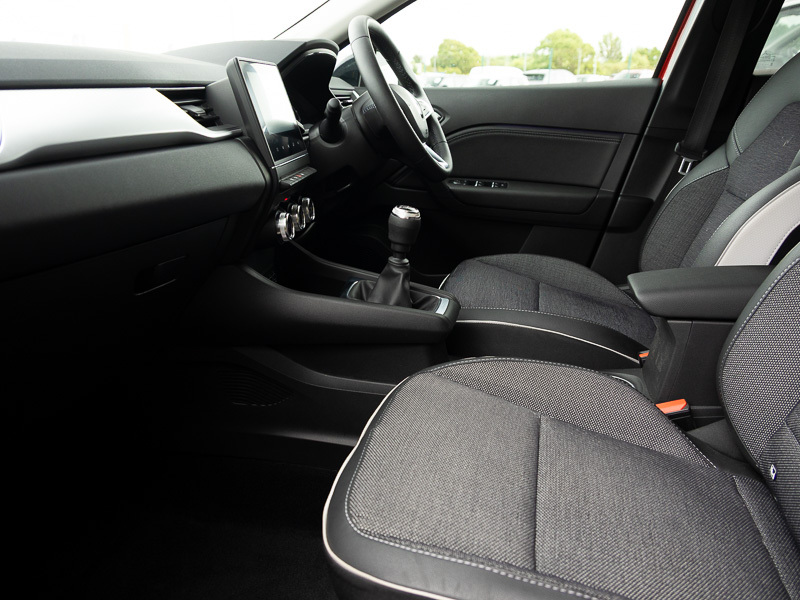 Renault Captur 1.0 Tce 90 Techno DN23WKP Red #5