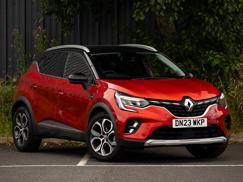 Renault Captur 1.0 Tce 90 Techno Red