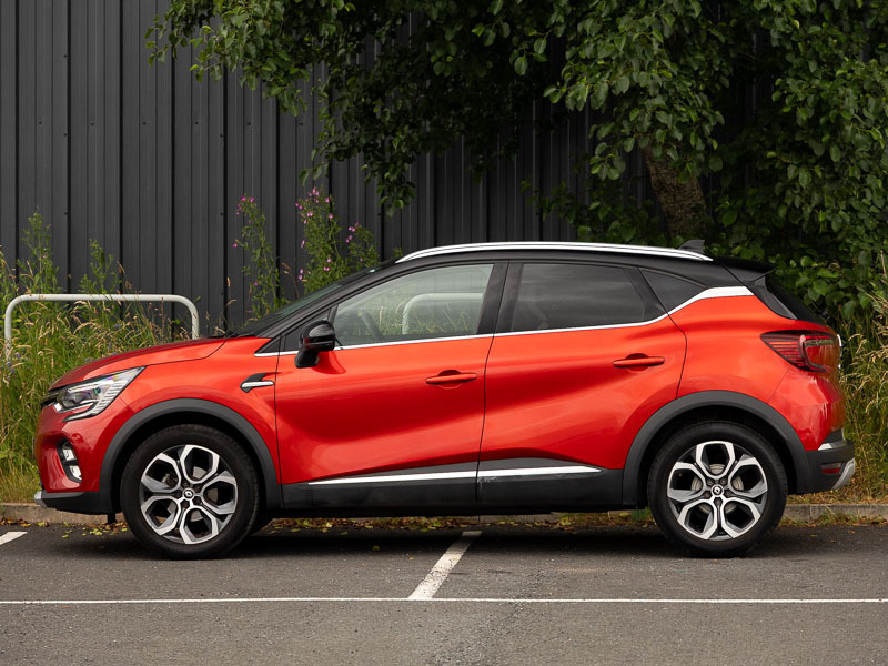 Renault Captur 1.0 Tce 90 Techno DN23WKP Red #4