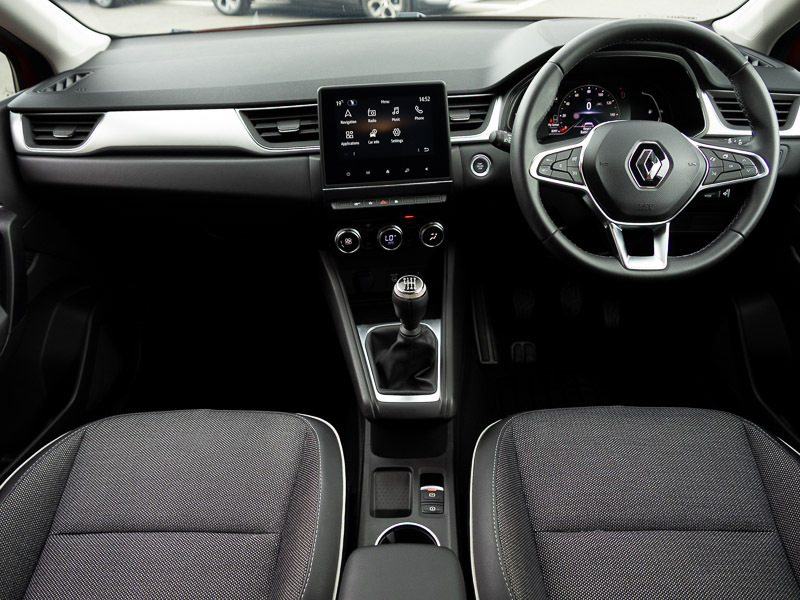 Renault Captur 1.0 Tce 90 Techno DN23WKP Red #3