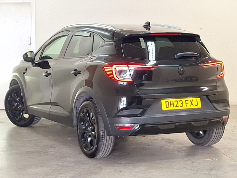 Renault Captur 1.0 Tce 90 Rive Gauche DH23FXJ Black #2