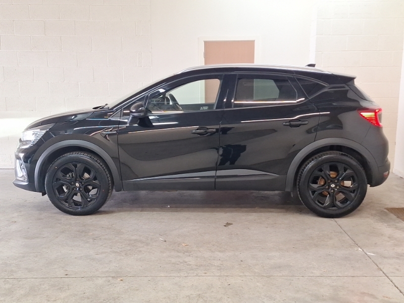 Renault Captur 1.0 Tce 90 Rive Gauche DH23FXJ Black #4