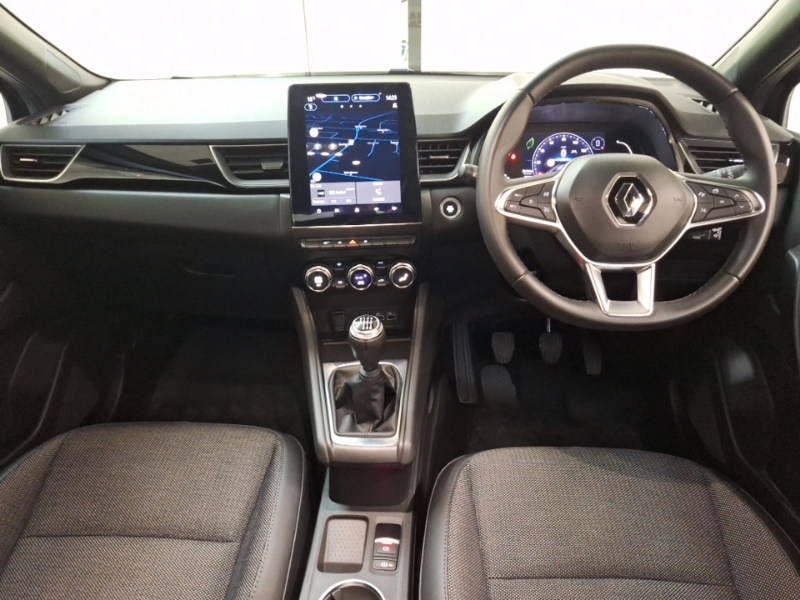 Renault Captur 1.0 Tce 90 Rive Gauche DH23FXJ Black #3