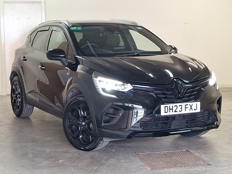 Renault Captur 1.0 Tce 90 Rive Gauche Black