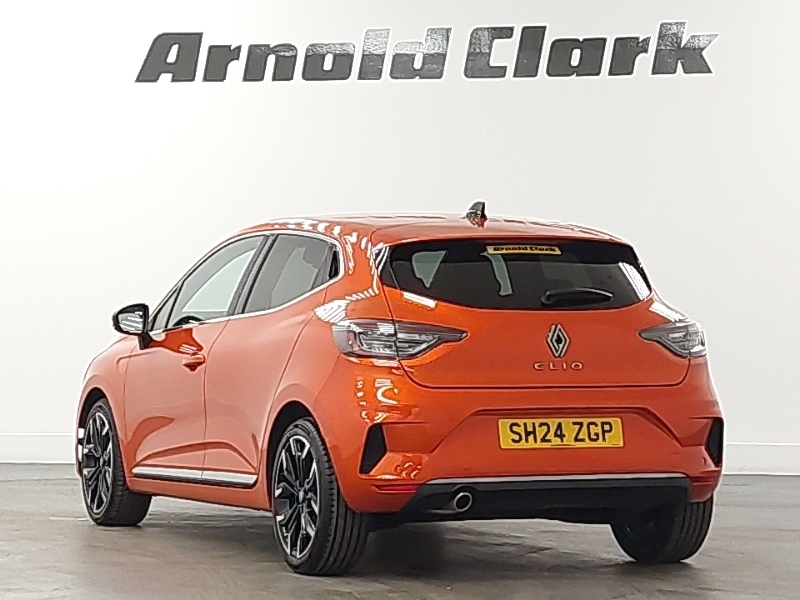 Renault Clio 1.0 Tce 90 Techno Orange #2