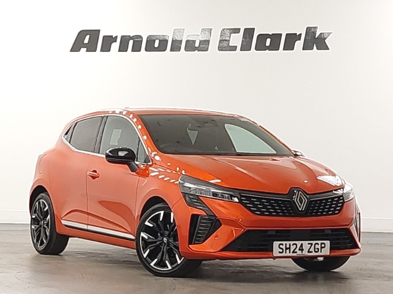Renault Clio 1.0 Tce 90 Techno Orange