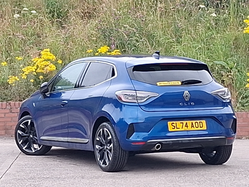Renault Clio 1.0 Tce 90 Techno SL74AOD Blue #2