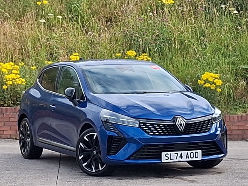 Renault Clio 1.0 Tce 90 Techno SL74AOD Blue