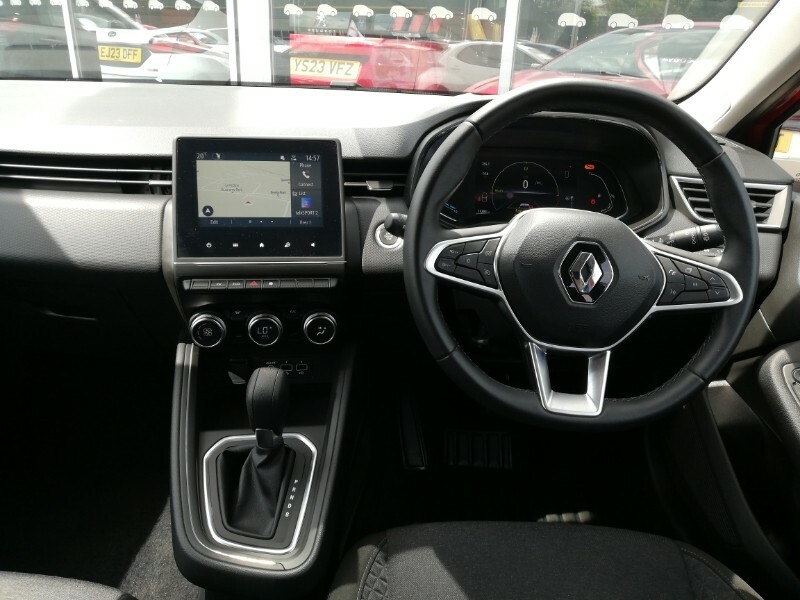 Renault Clio 1.6 E-tech Full Hybrid 145 Evolution Red #6