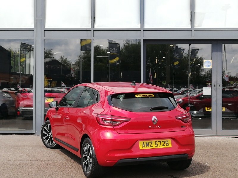 Renault Clio 1.6 E-tech Full Hybrid 145 Evolution Red