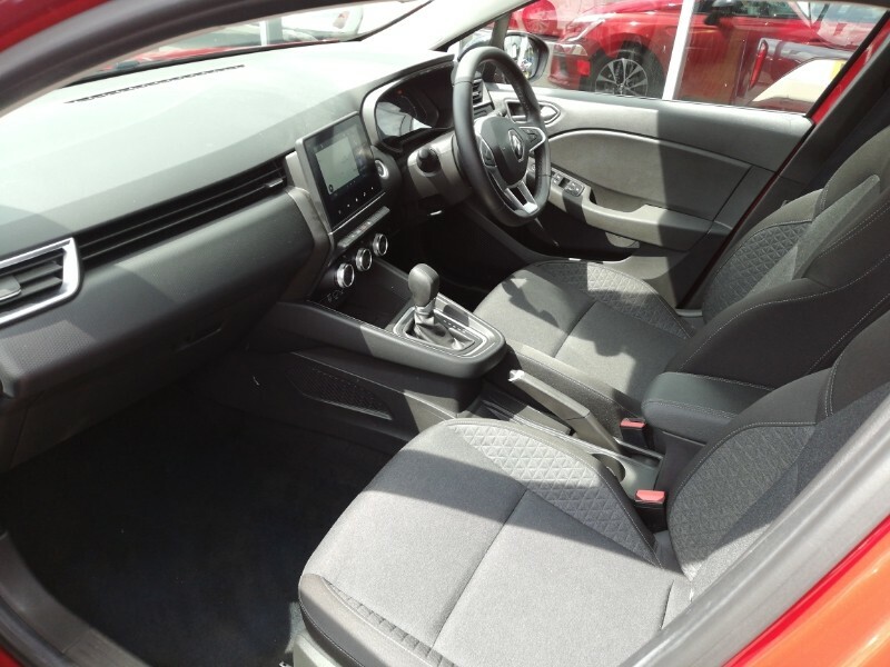 Renault Clio 1.6 E-tech Full Hybrid 145 Evolution Red #4
