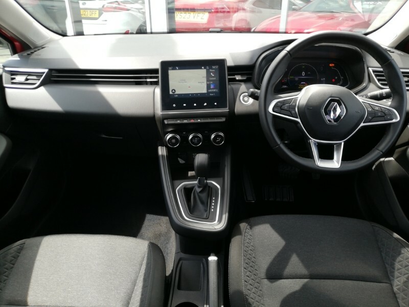 Renault Clio 1.6 E-tech Full Hybrid 145 Evolution Red #2