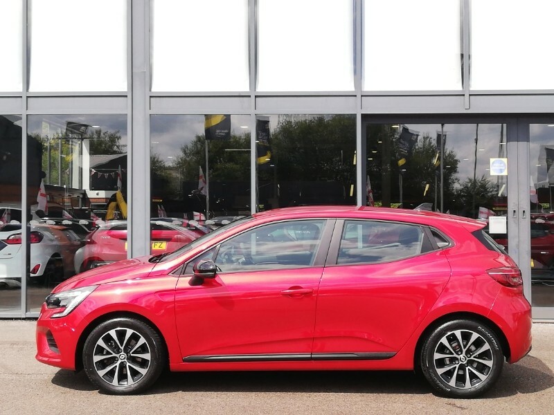 Renault Clio 1.6 E-tech Full Hybrid 145 Evolution Red #3