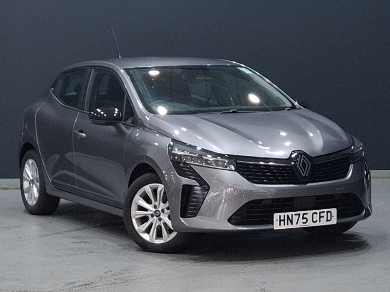 Renault Clio 1.6 E-tech Full Hybrid 145 Evolution HN75CFD Grey