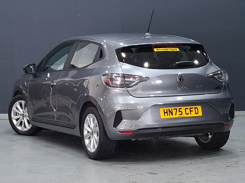 Renault Clio 1.6 E-tech Full Hybrid 145 Evolution HN75CFD Grey #2