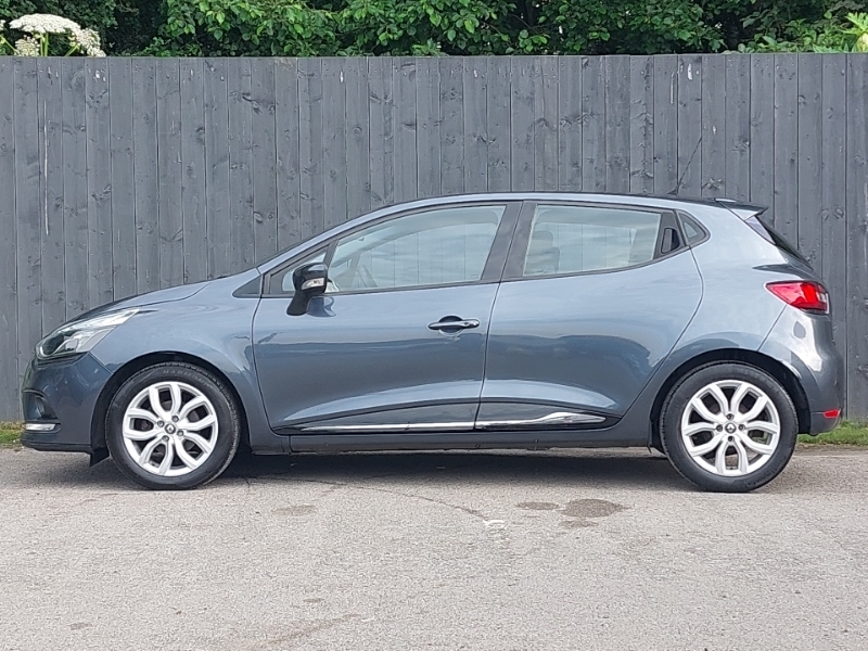 Renault Clio 1.5 Dci 90 Dynamique Nav SE17NUV Grey #4