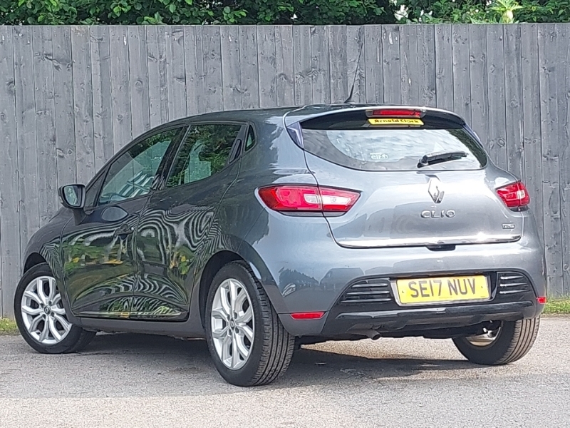 Renault Clio 1.5 Dci 90 Dynamique Nav SE17NUV Grey #2