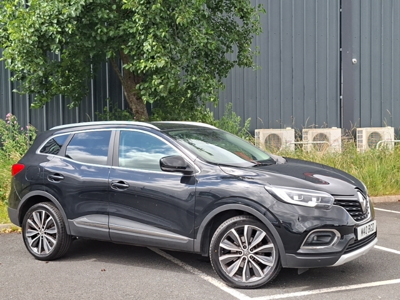 Renault Kadjar 1.3 Tce Iconic Suv Euro 6 Ss Black #7