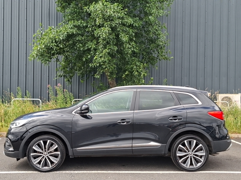 Renault Kadjar 1.3 Tce S Edition Edc Black #4