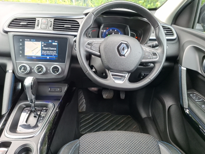 Renault Kadjar 1.3 Tce Iconic Suv Euro 6 Ss Black #8