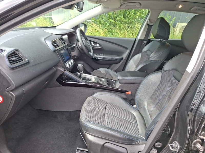 Renault Kadjar 1.3 Tce S Edition Edc Black #5