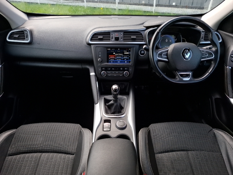 Renault Kadjar 1.6 Dci Signature Nav 4Wd Blue #3