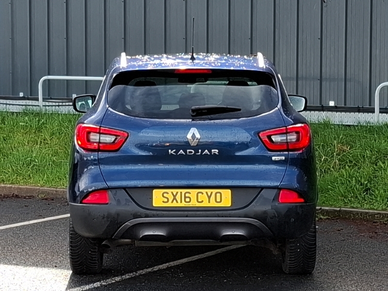 Renault Kadjar Suv 1.6 Dci Signature Nav 4Wd Euro 6 Ss 20 Red #16